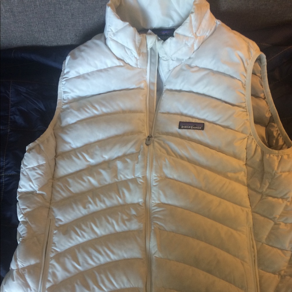 Women's XL Patagonia down vest